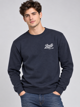 ORN Men’s Navy Blue Crew Neck Sweatshirt