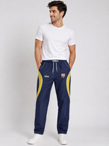 Paladin Mens Navy Blue & Yellow Track Pants