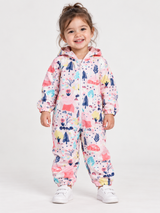 Peppa Pig Pink Hooded All-in-One Suit
