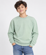 PRIMARK Kids Mint Green Crew Neck Sweatshirt