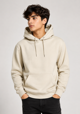 PRIMARK Men's Cream Pullover Hoodie