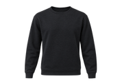  PRIMARK women’s black crew neck sweatshirt in UK Size M. A comfortable long-sleeve casual pullover with a versatile minimalist design.
