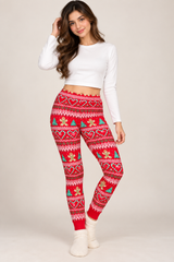 PRIMARK Women Christmas Fair Isle Leggings