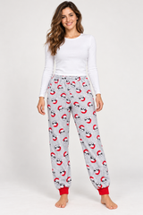 Primark Women Christmas Panda Fleece Pyjama Bottoms