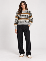 Primark Women Fair Isle Knit Jumper