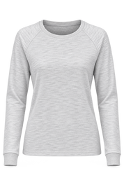  this PRIMARK light grey ribbed long sleeve top in UK size XL. Soft, versatile and ideal for casual everyday wear or layering.