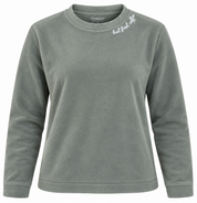  Primark women’s sage green fleece sweatshirt in UK Size S with “But First Coffee” detail. Cosy, stylish and ideal for casual everyday wear.