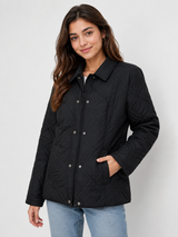 PROFILE Women’s Black Quilted Jacket