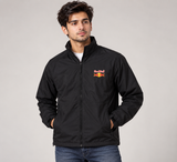 RED BULL Men Black Full Zip Jacket