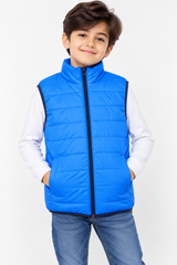 Regatta Kids Blue Padded Gilet