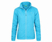 REGATTA men’s turquoise lightweight windbreaker jacket, UK size 16, featuring full zip fastening, zip pockets and a practical sporty design.