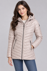 Regatta Women Quilted Hooded Puffer Jacket