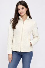 Regatta Women’s Cream Quilted Jacket