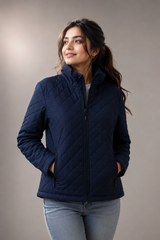 Regatta Women’s Navy Blue Quilted Jacket