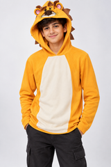 ReServed LABELS Boy Lion Costume Hoodie