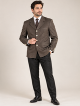 ReServed LABELS Men Brown Formal Blazer