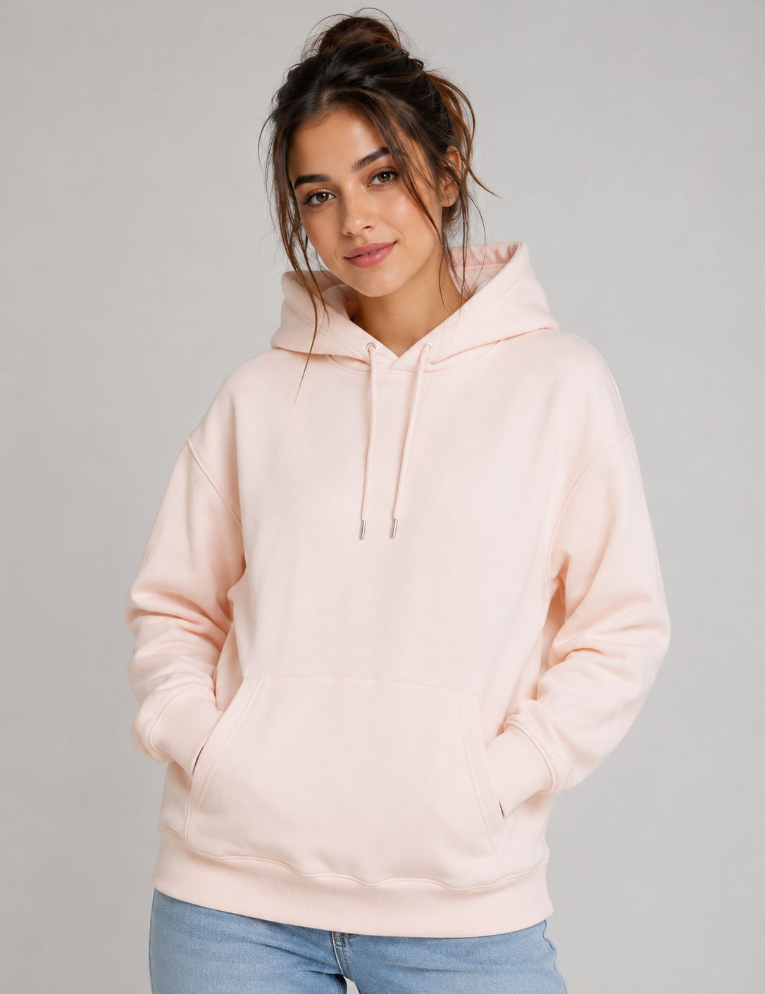ReServed LABELS pink graphic hoodie in UK Size L. Features a statement back print, drawstring hood, kangaroo pocket and comfortable casual fit.