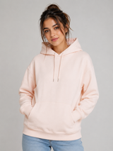 ReServed LABELS Pink Graphic Hoodie