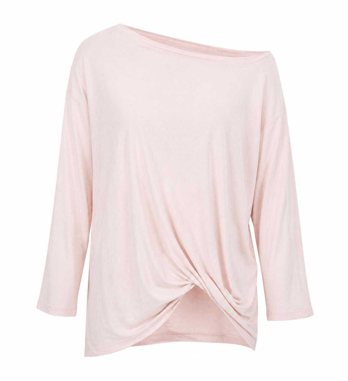  River Island women’s blush pink long sleeve top in UK Size M. Relaxed oversized fit, soft lightweight feel and versatile style for everyday casual outfits.