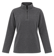  ROCHA JOHN ROCHA women’s charcoal grey quarter zip pullover, UK size L. Stylish, comfortable and perfect for casual everyday layering.