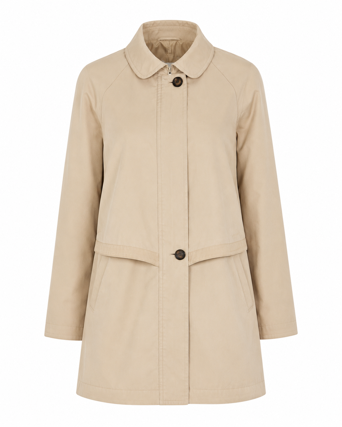 Rossetti women’s beige casual jacket in UK Size 14. Featuring a classic collar, long sleeves, button fastening and practical pockets, perfect for stylish everyday wear.