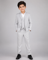 Sebastian Le Blanc Paris Boys 3-Piece Suit Set