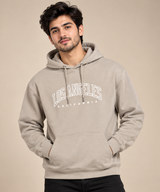 SHEIN Men Los Angeles California Pullover Hoodie