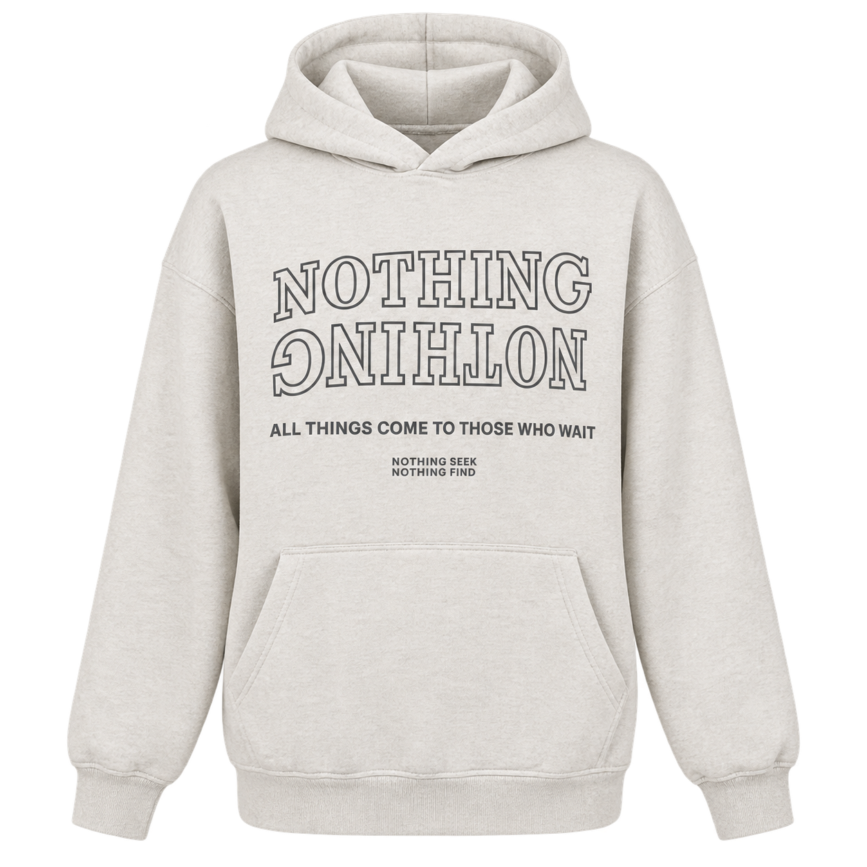  SHEIN women’s beige graphic hoodie in UK Size M. Casual pullover design with statement print, hood, kangaroo pocket and comfortable relaxed fit.
