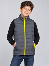 Stand Out Boys Quilted Puffer Gilet
