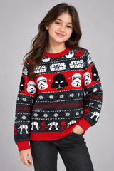 Star Wars Kids Christmas Knitted Sweater