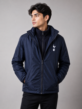 Tottenham Hotspur Navy Padded Jacket