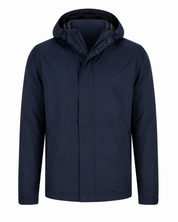  Trespass men’s navy hooded jacket in UK size 12. Stylish and practical outdoor jacket with hood, long sleeves and versatile everyday design.
