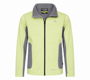 Trespass Men's Softshell Jacket featuring a lightweight, windproof and water-resistant design with a fleece-lined collar and zip pockets. Ideal for hiking, outdoor adventures and everyday wear. Premium quality from UK HandPicked.