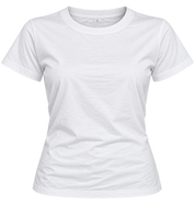 Tu Women’s White Crew Neck T-Shirt in UK Size L. A versatile short-sleeve basic tee with a comfortable regular fit, perfect for everyday casual styling.