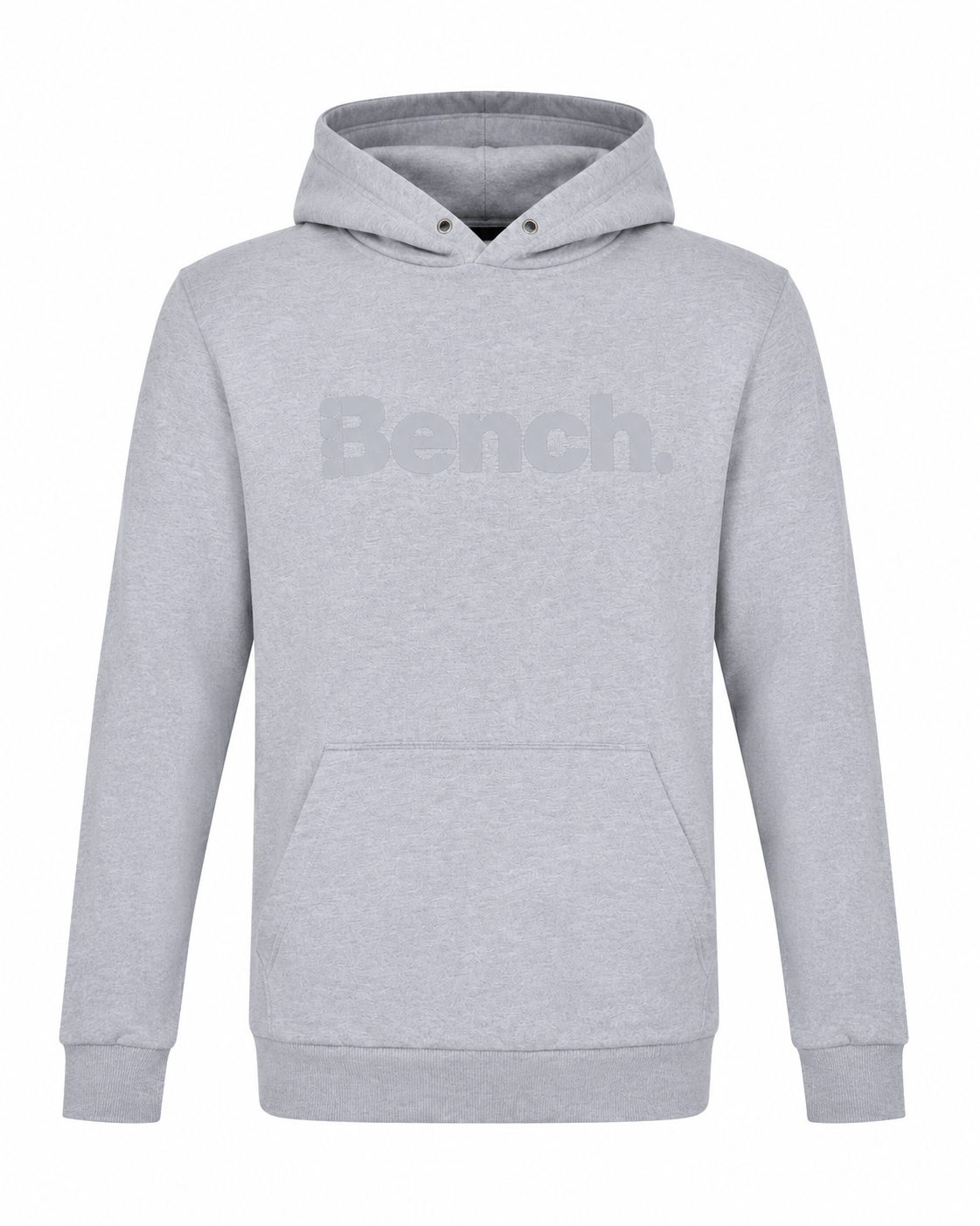 UK HandPicked Bench Grey Pullover Hoodie for men. Premium soft fleece, regular fit, kangaroo pocket, and stylish casual design perfect for everyday wear, travel, and winter layering.