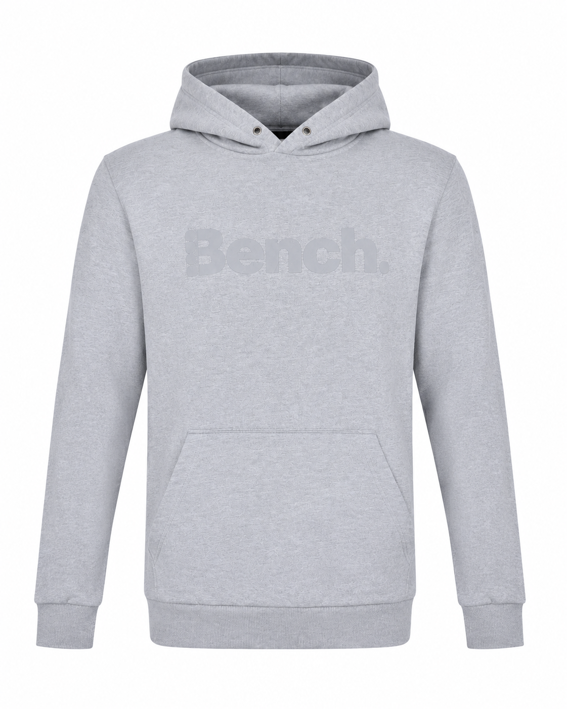 UK HandPicked Bench Grey Pullover Hoodie for men. Premium soft fleece, regular fit, kangaroo pocket, and stylish casual design perfect for everyday wear, travel, and winter layering.