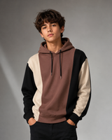UK HandPicked Boys Colour Block Pullover Hoodie