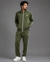 UMBRO Men’s Olive Green Tracksuit Set