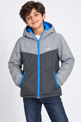 WEDZE Kids Hooded Outdoor Jacket