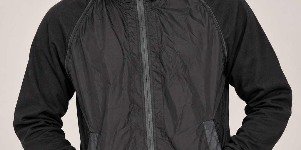  ZARA Men’s Black Hooded Zip-Up Jacket in UK Size S. Lightweight, stylish and versatile with side pockets and a modern casual design.